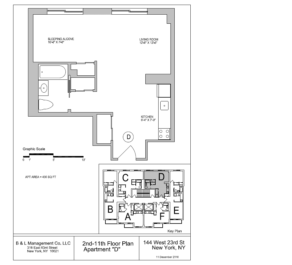 144 W 23rd Street 11D