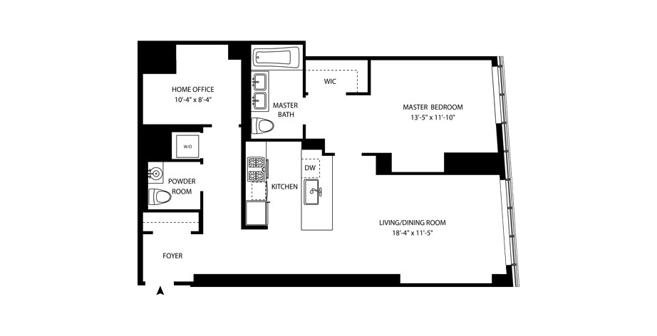 2 Northside Piers 2U