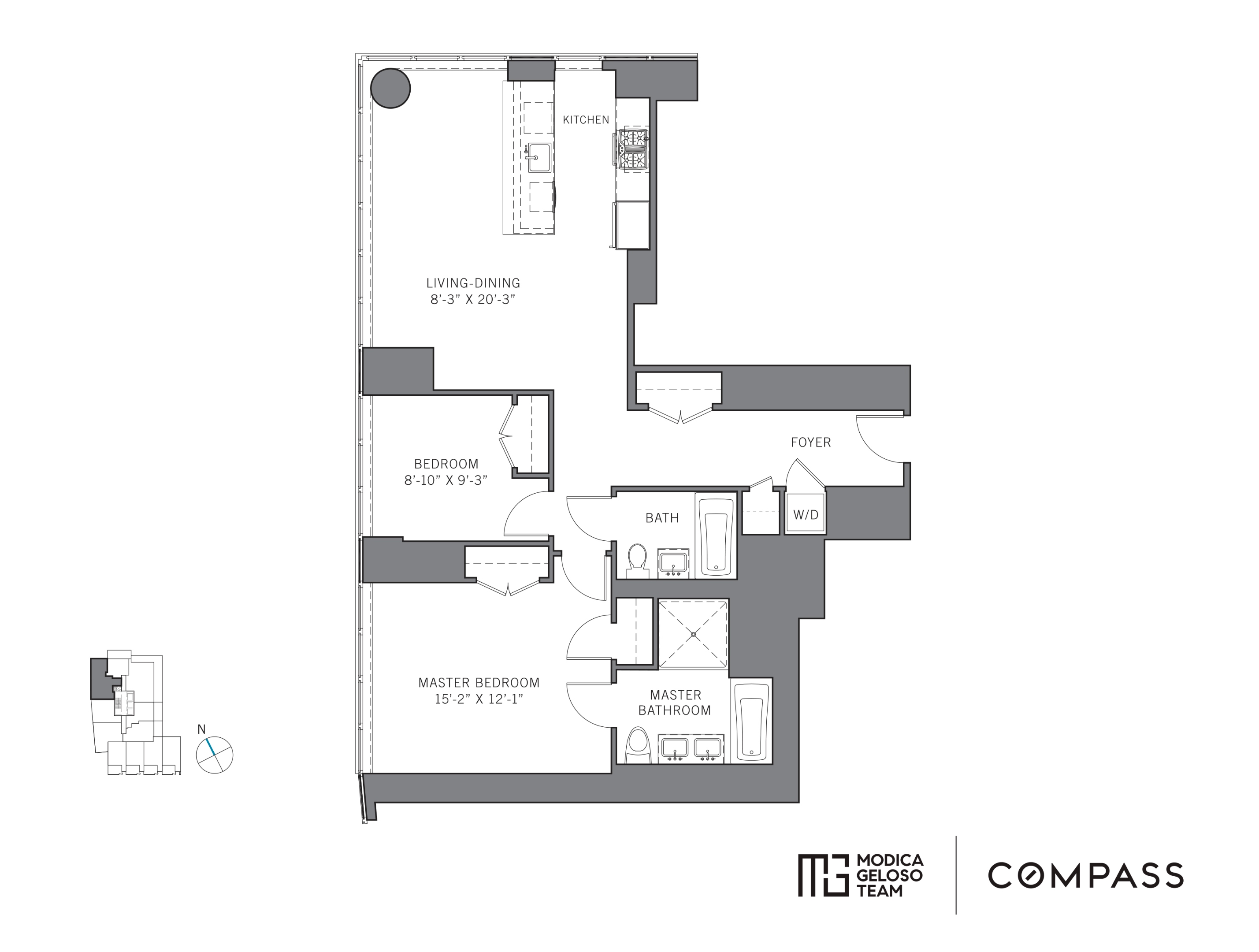 1 Northside Piers 11B