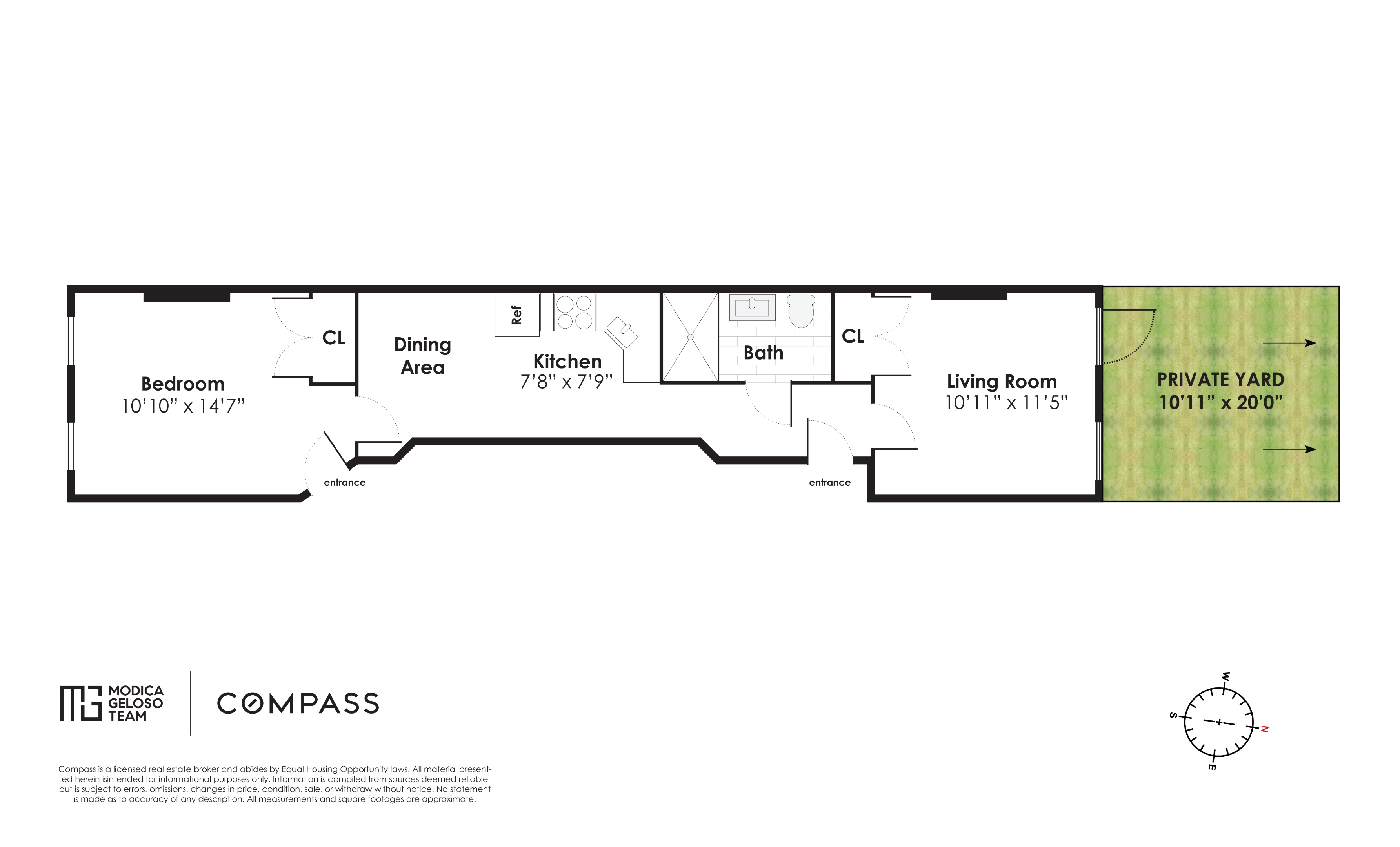 125 Huron Street 1L