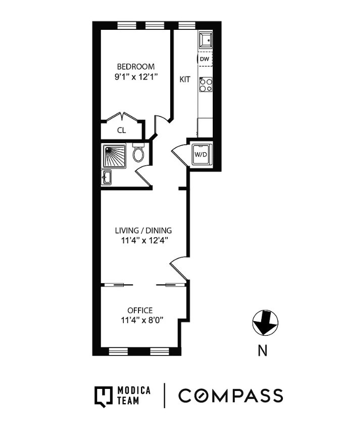 1022 Putnam Avenue GARDEN