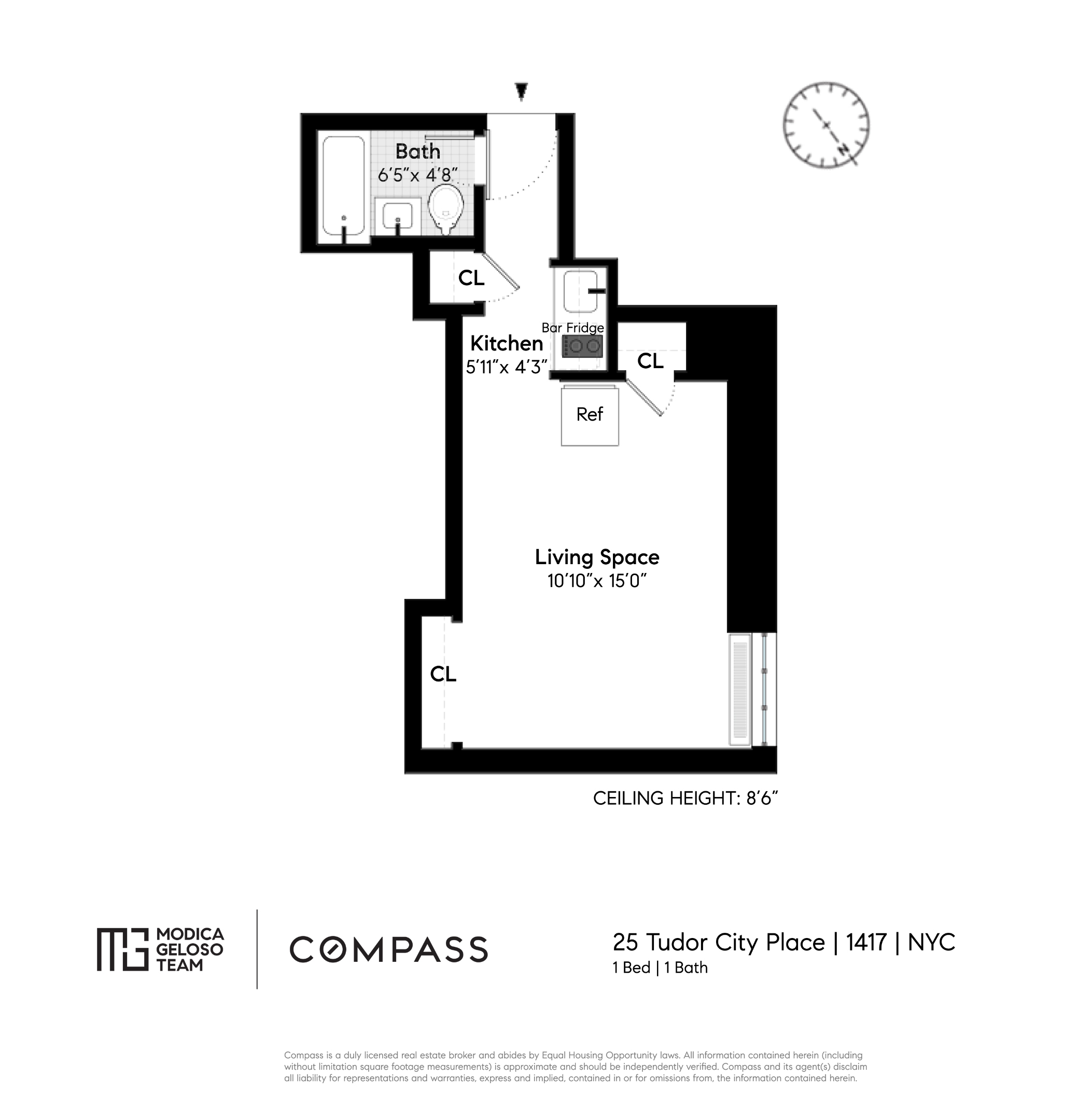 25 Tudor City Place 1417