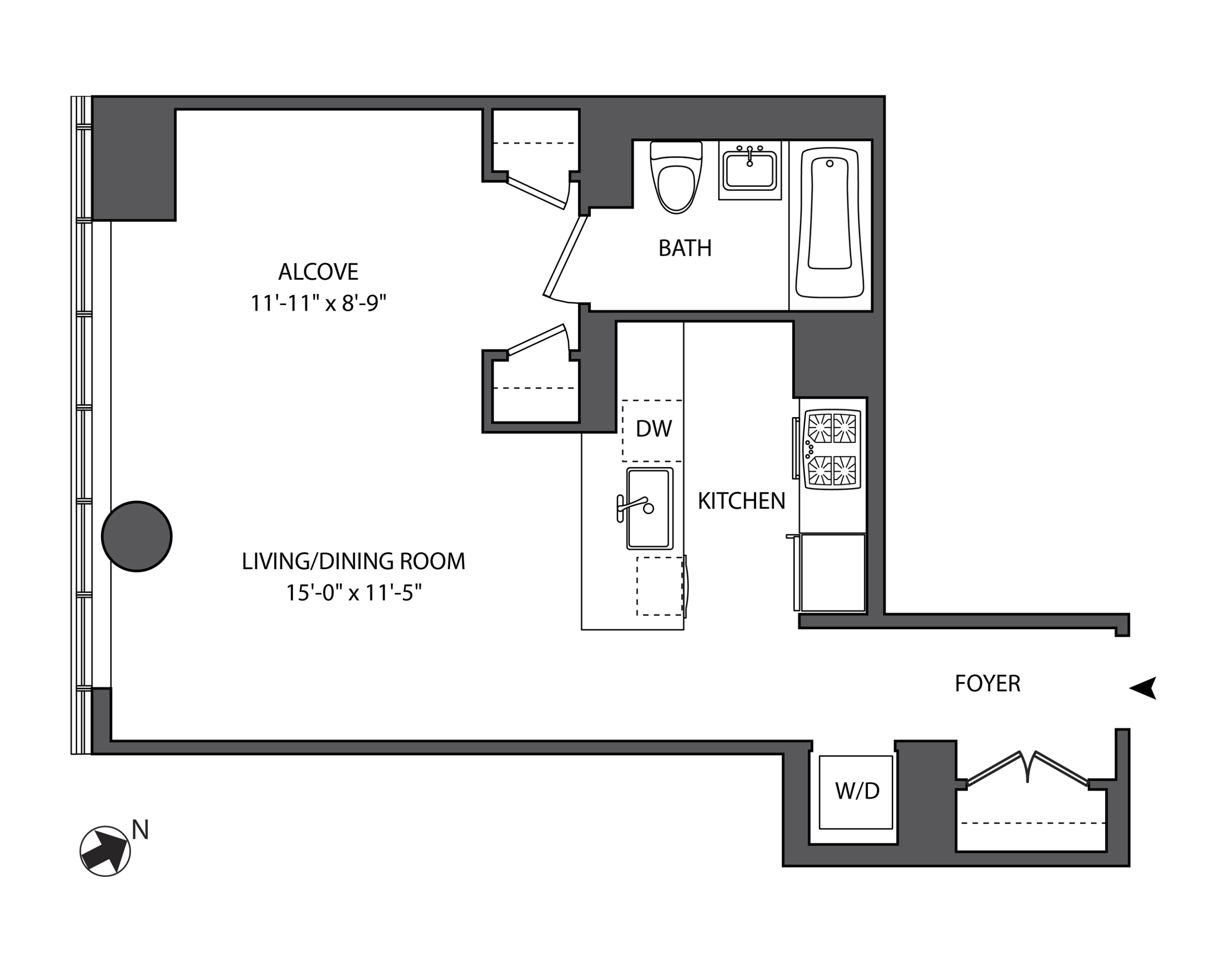 2 Northside Piers 22D