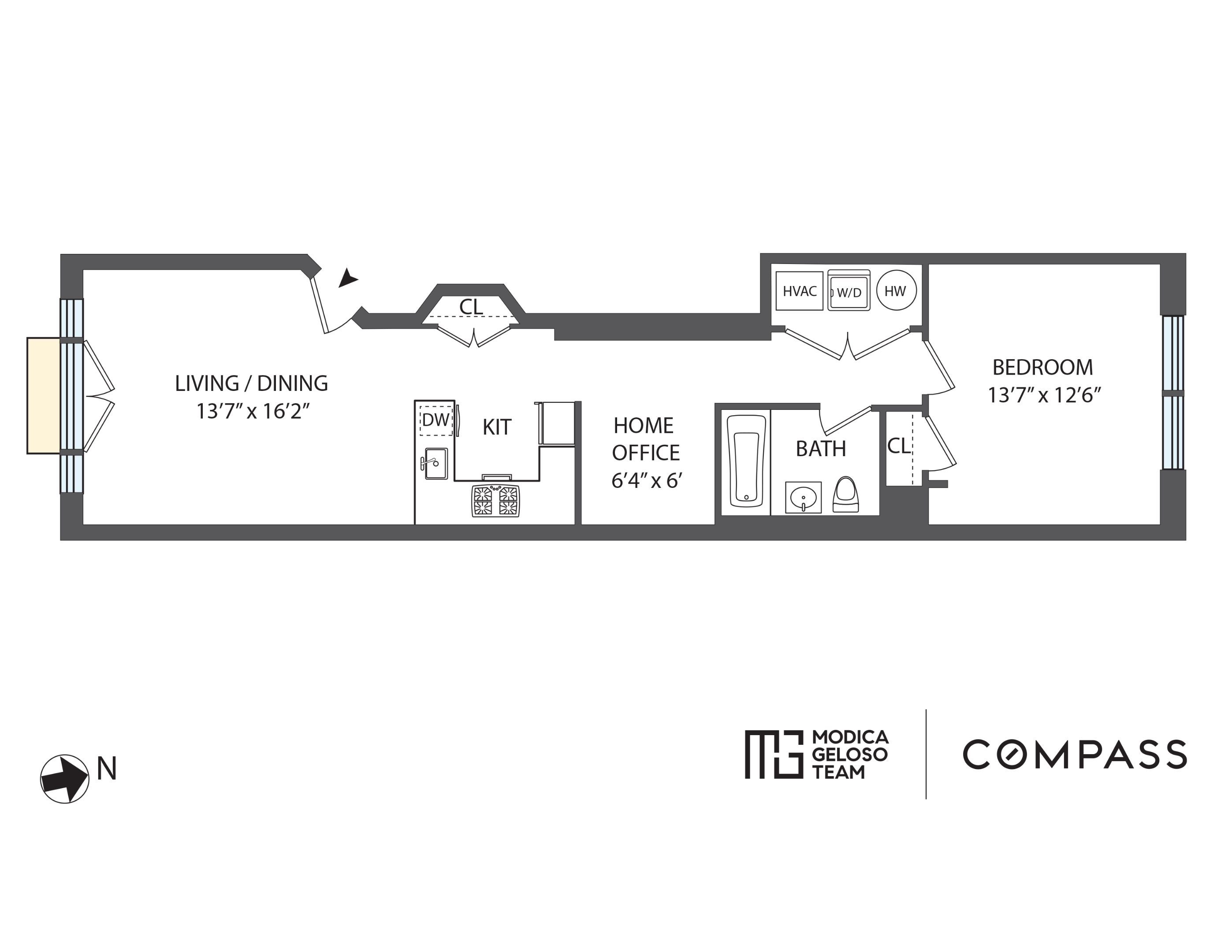 131 Jackson Street 3B