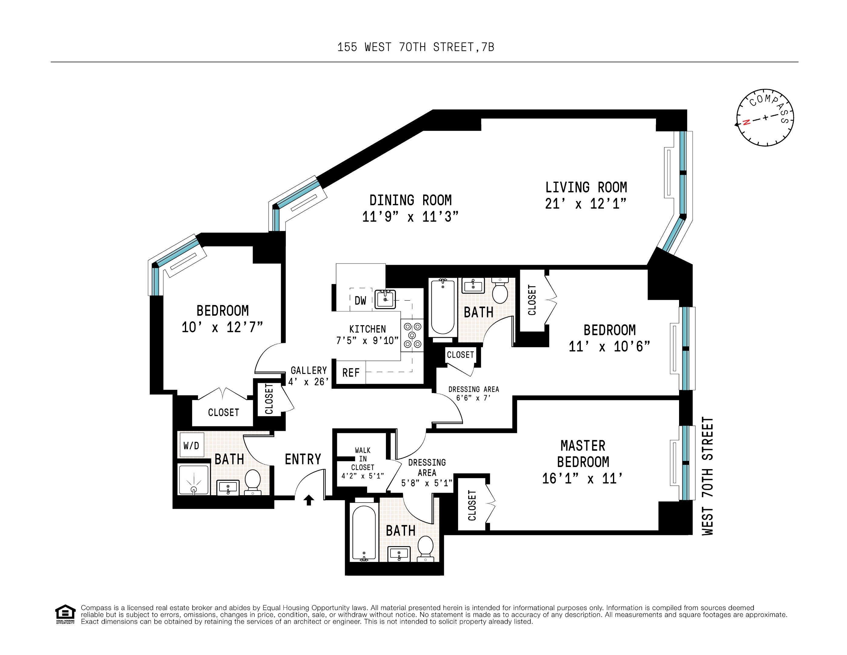 155 W 70th Street 7B