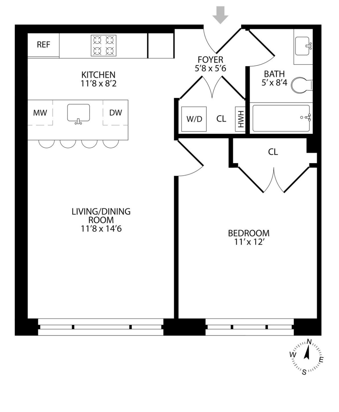 511 Lafayette Avenue 4A