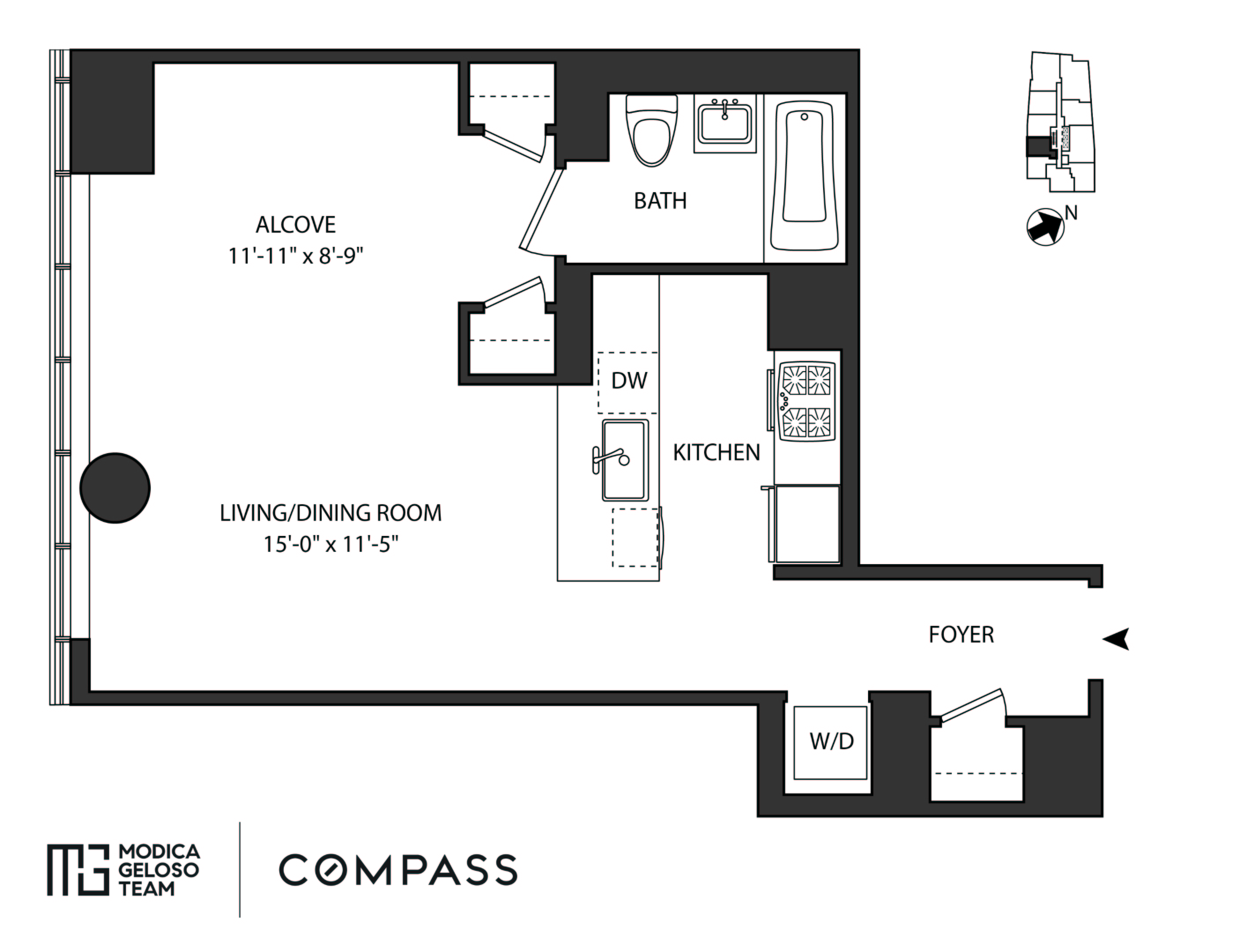 2 Northside Piers 14D