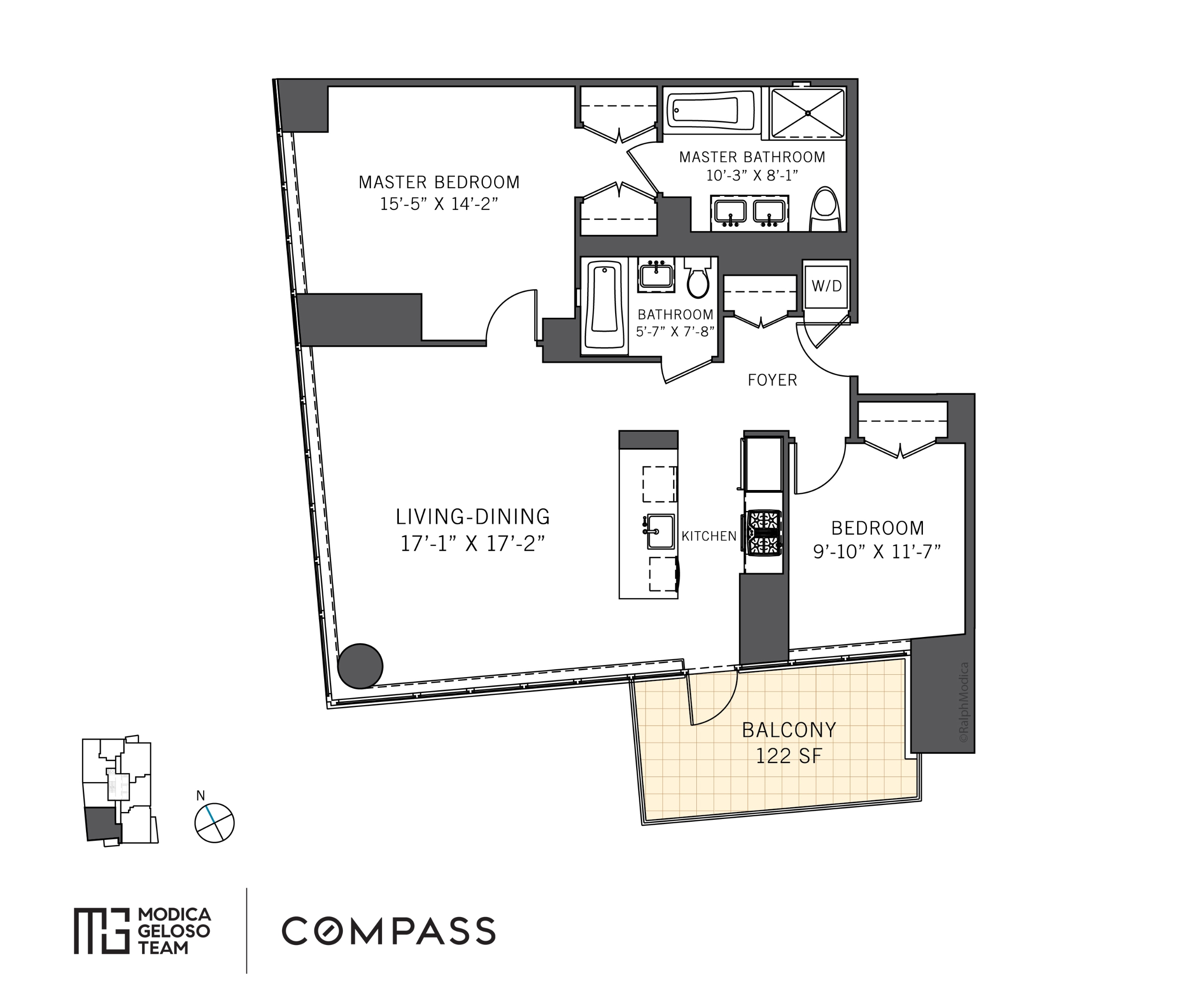 1 Northside Piers 25D