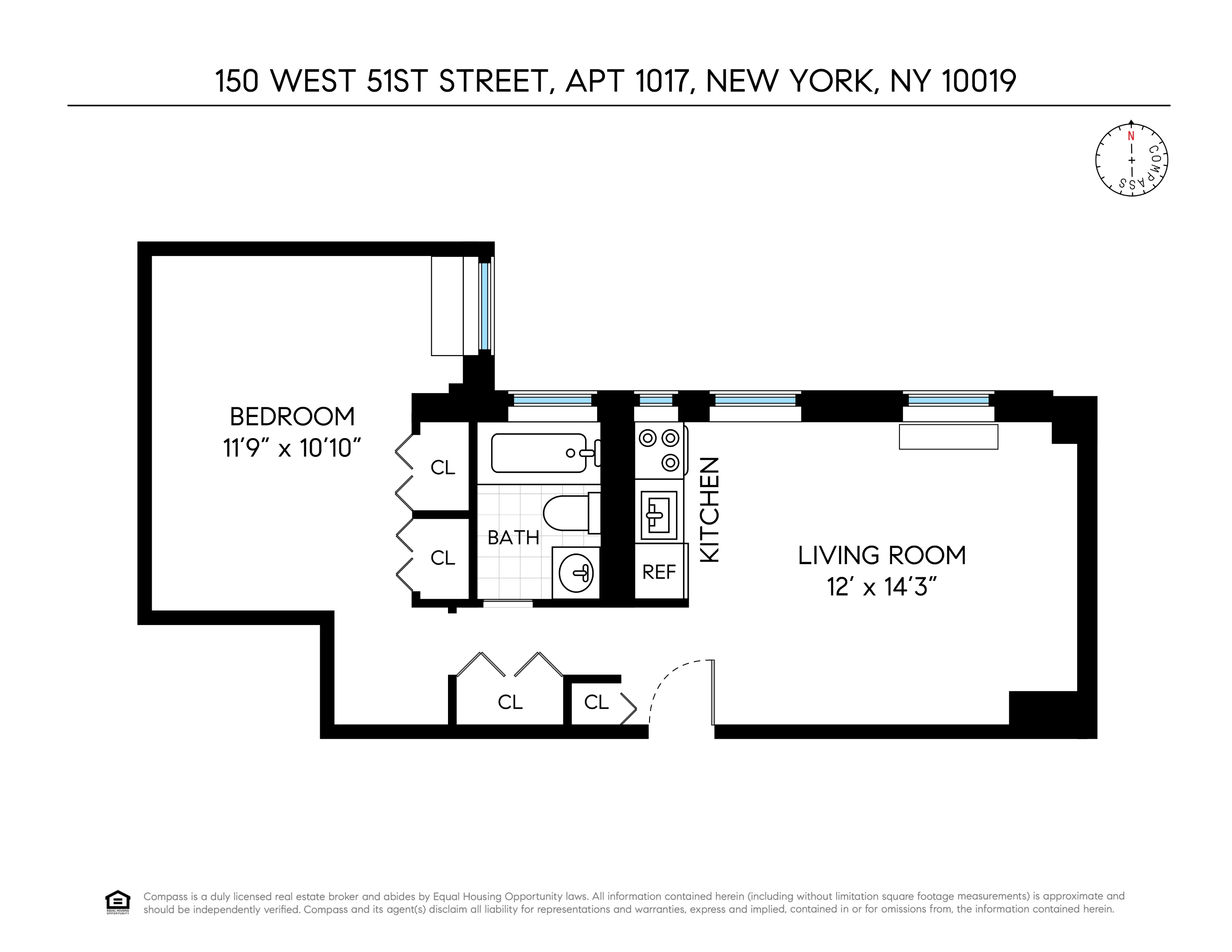 150 W 51st Street 1017