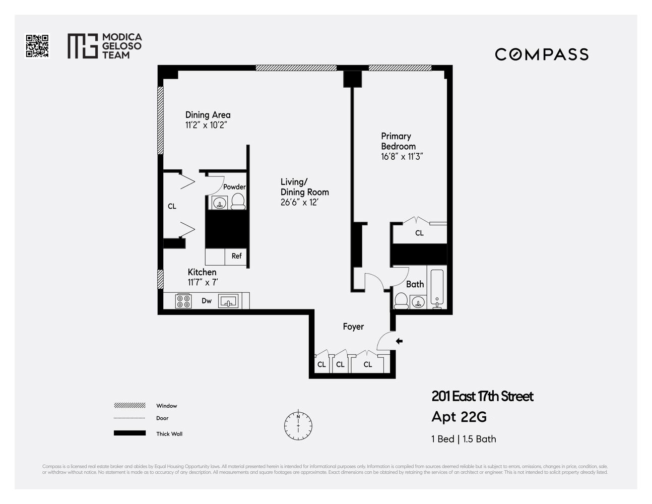 201 E 17th Street 22G
