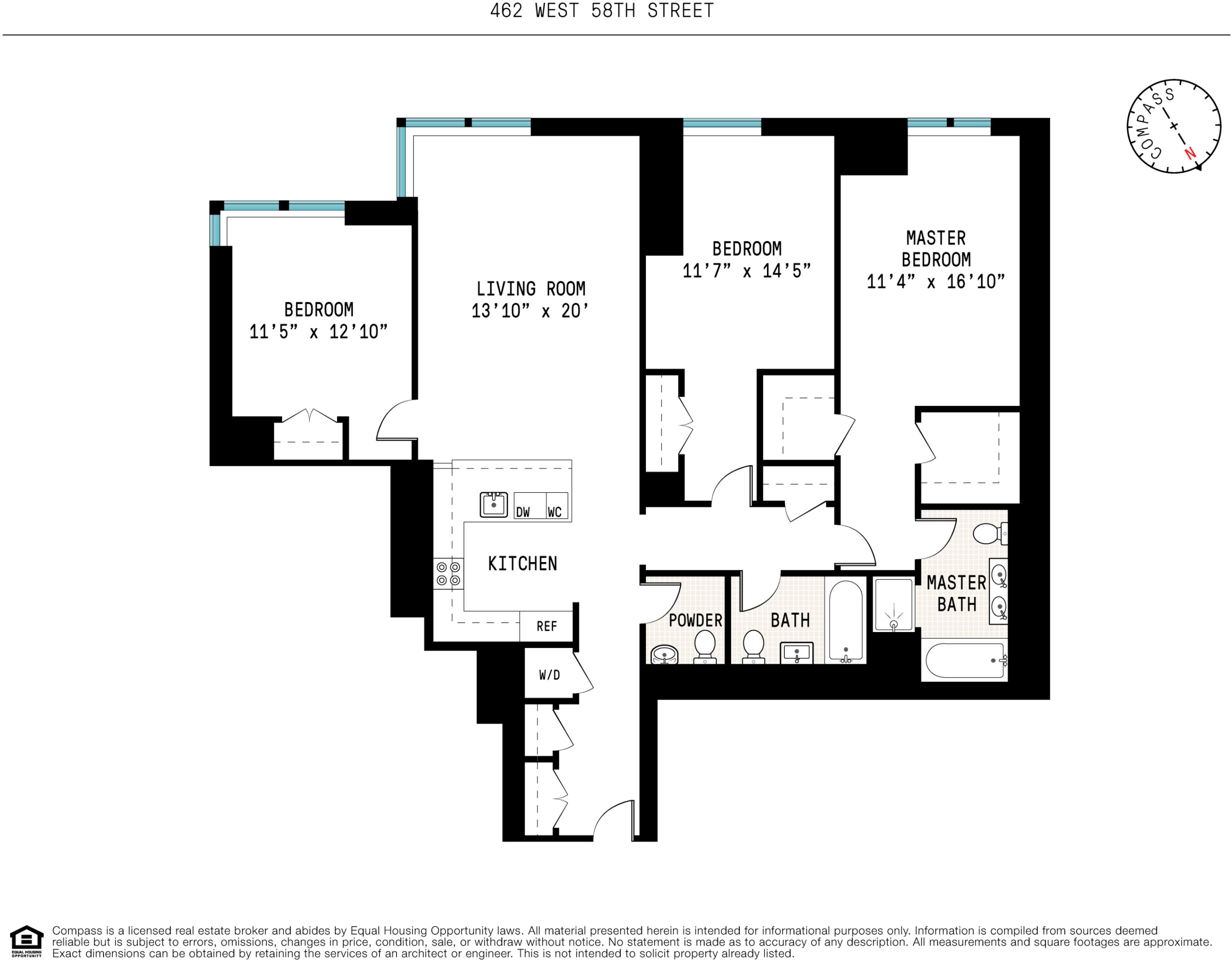 462 W 58th Street 5A