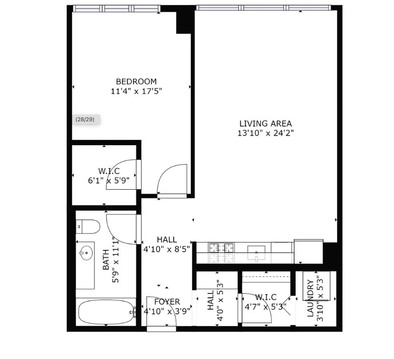 659 W Randolph Street Unit: 907