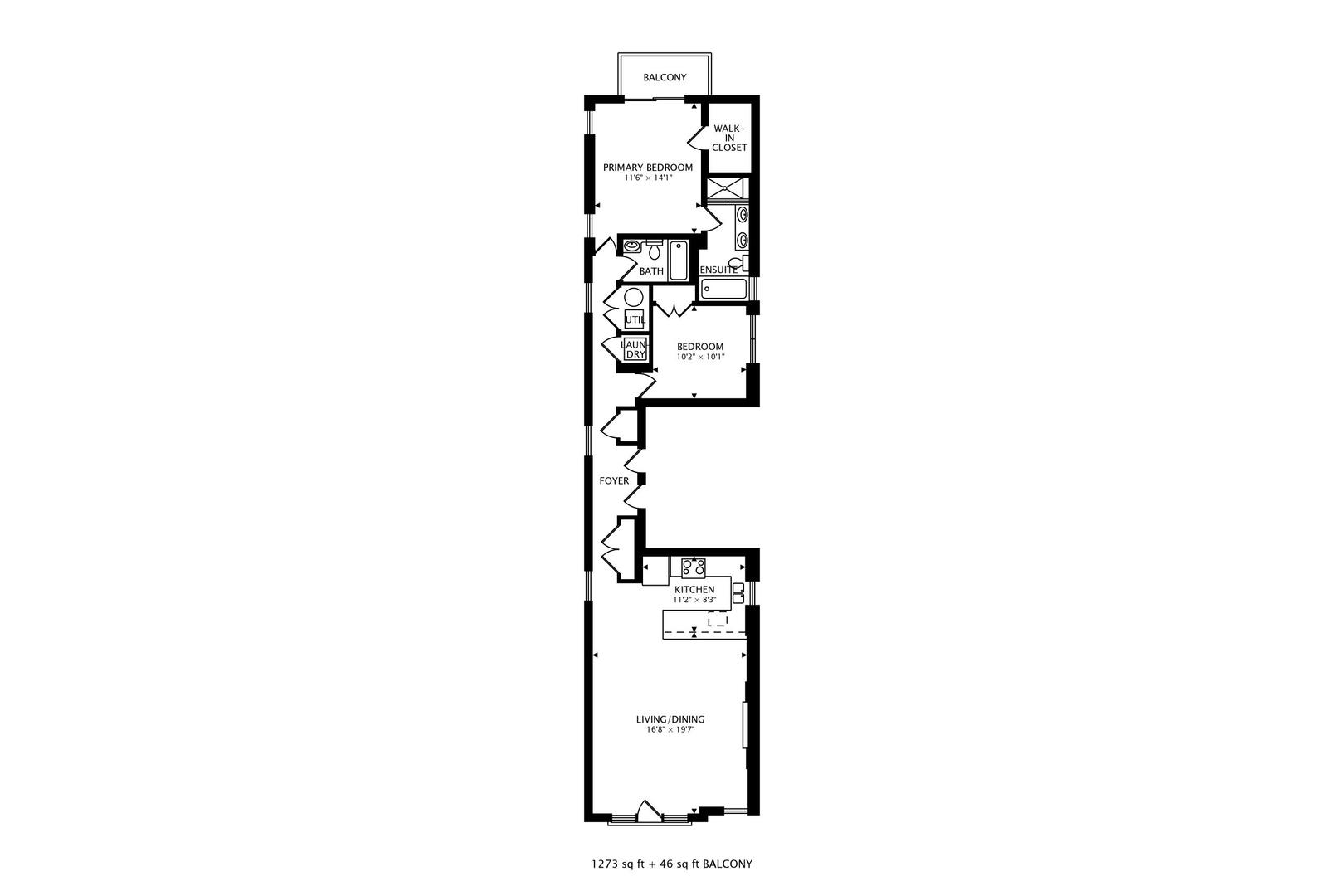 1527 N MOHAWK Street Unit: 3