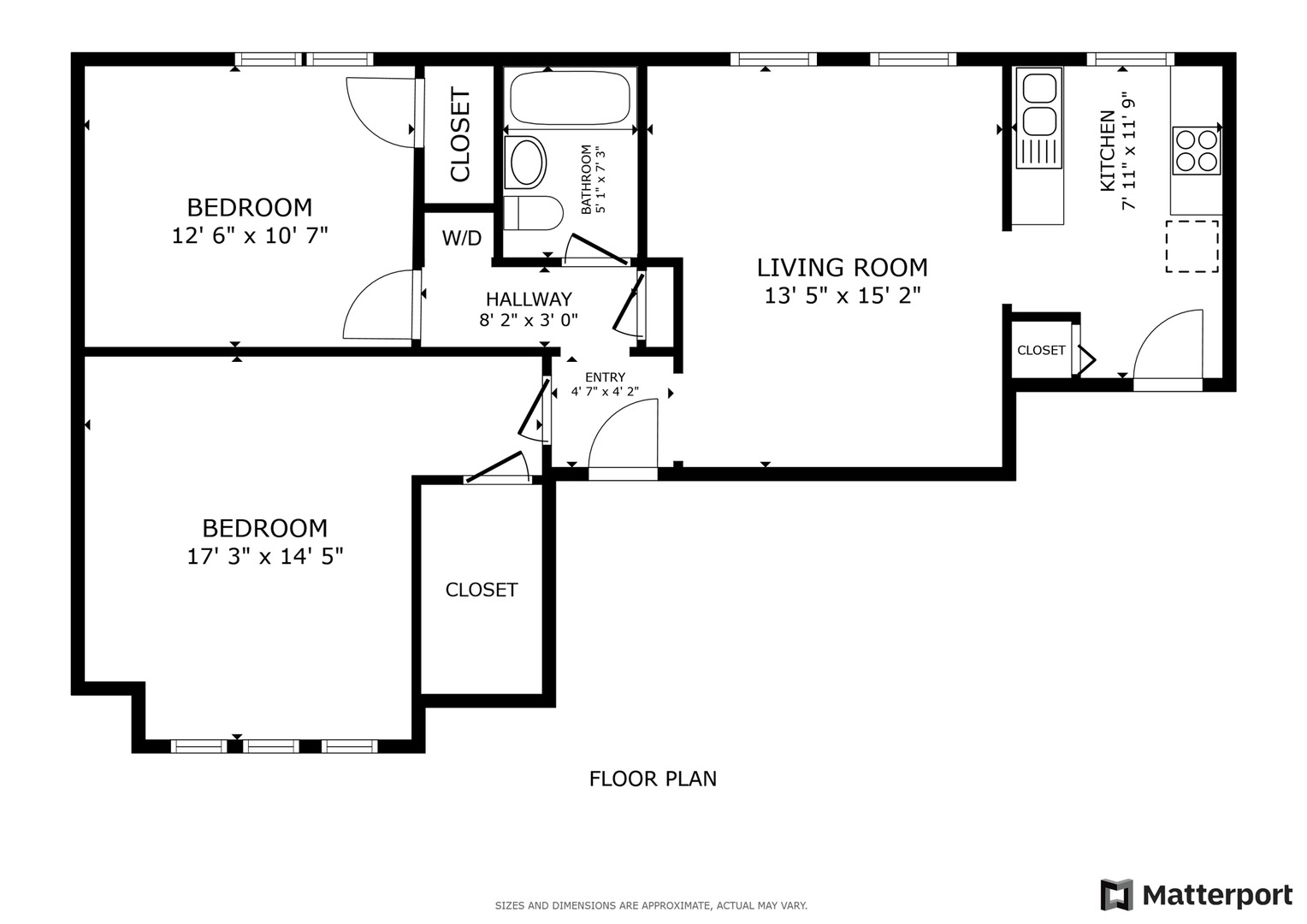 2438 N Hamlin Avenue Unit: 3D