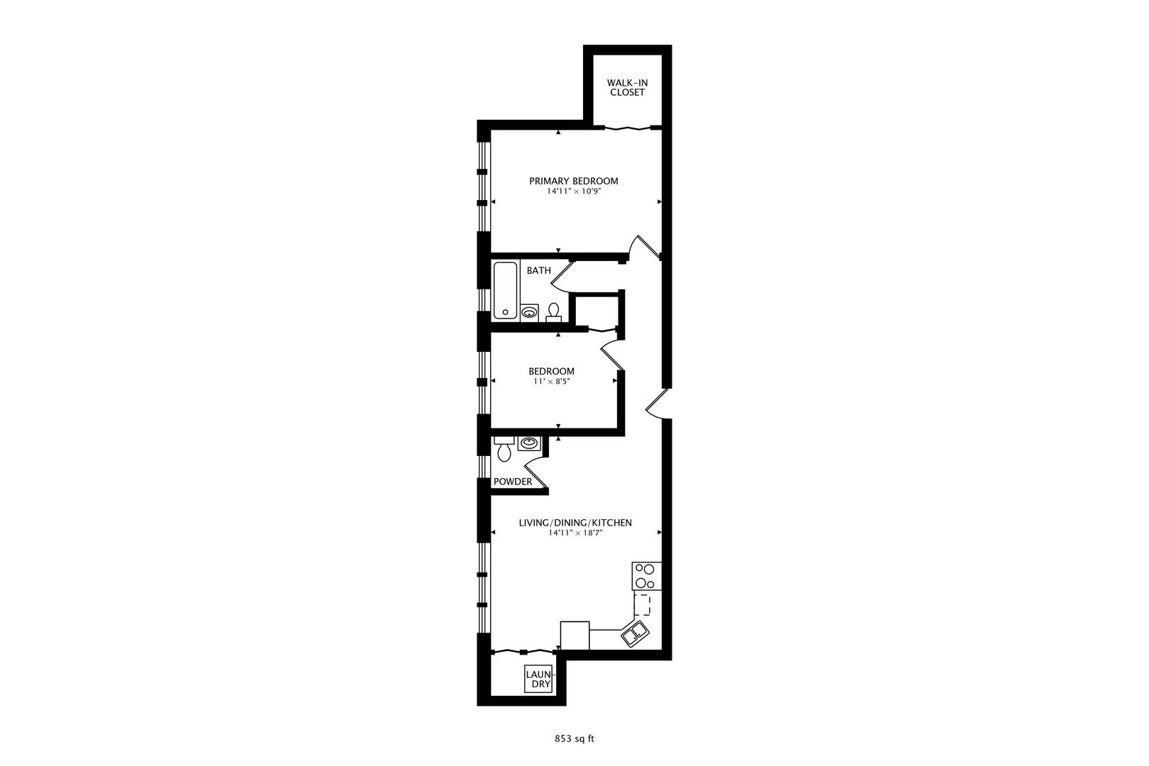 6812 N Wayne Avenue Unit: 2E