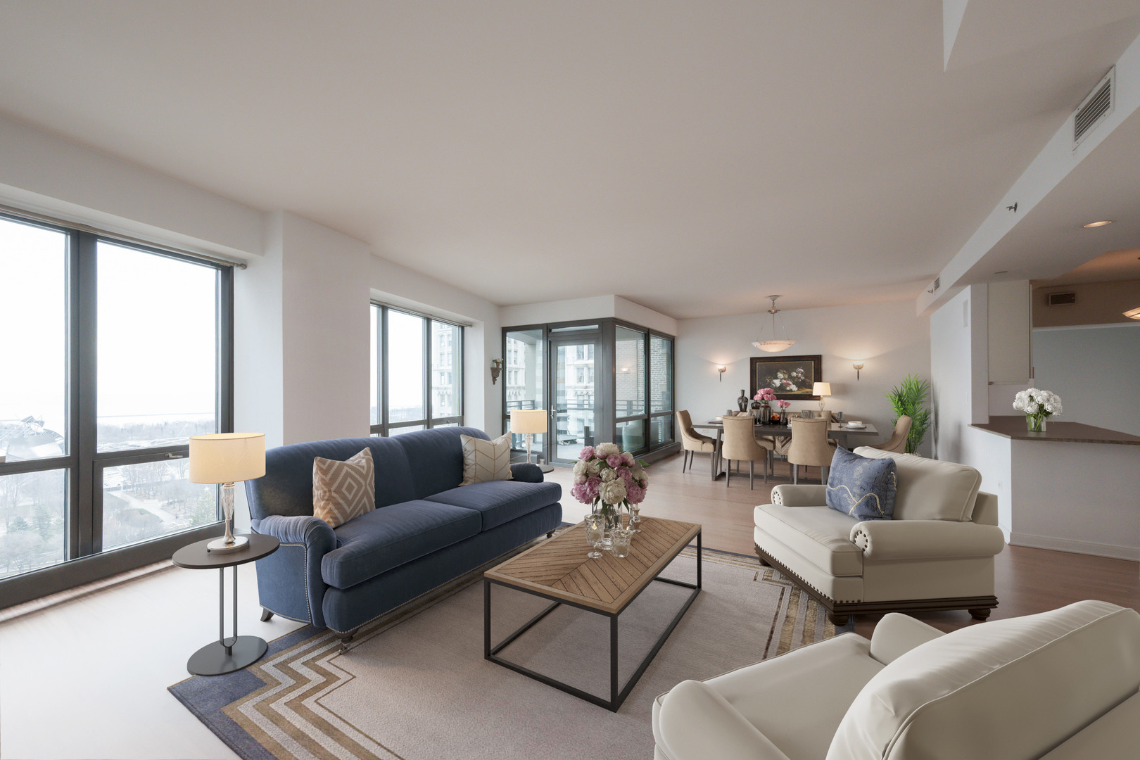 130 N Garland Court Unit: 1411-1412