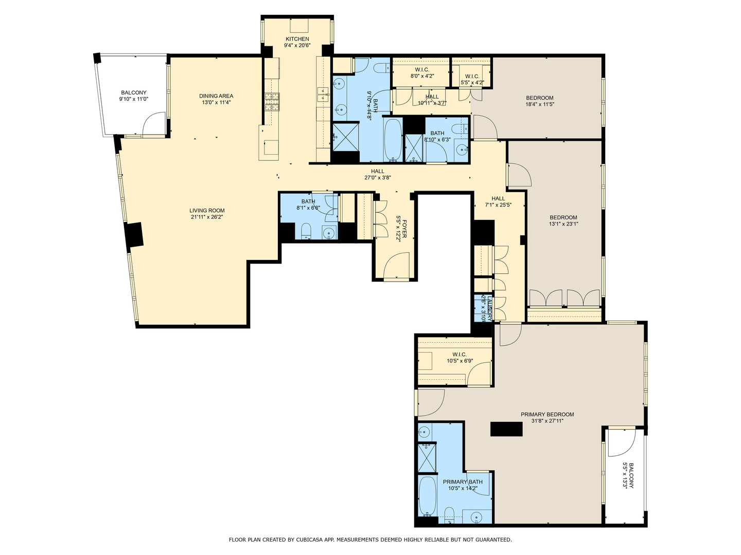 130 N Garland Court Unit: 1411-1412