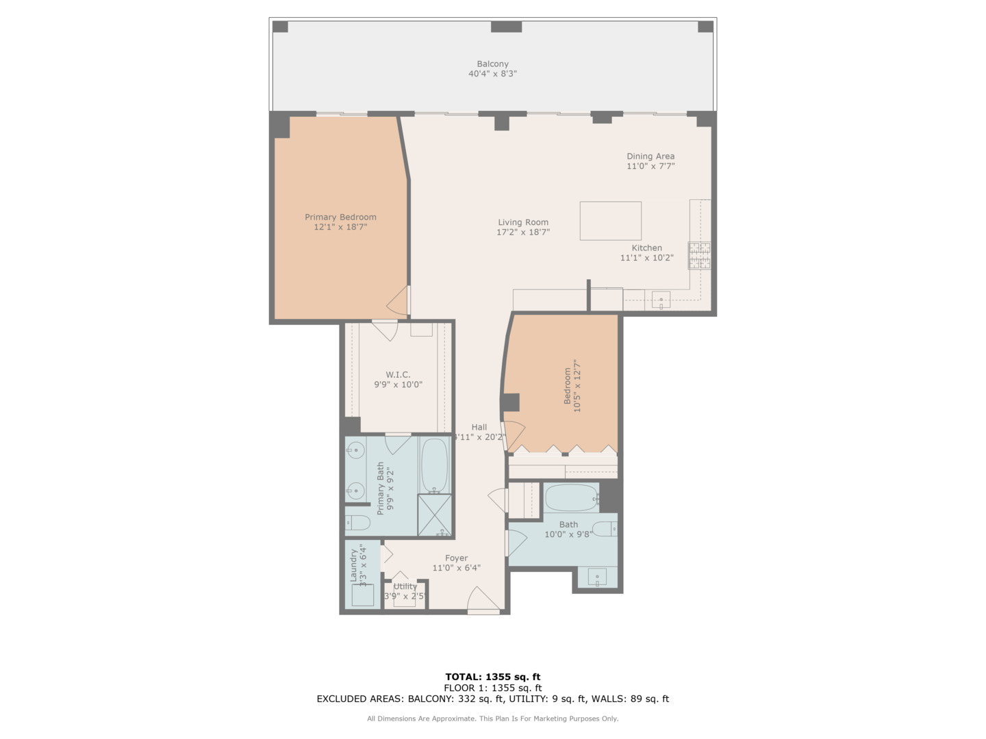 1301 W Madison Street Unit: 306