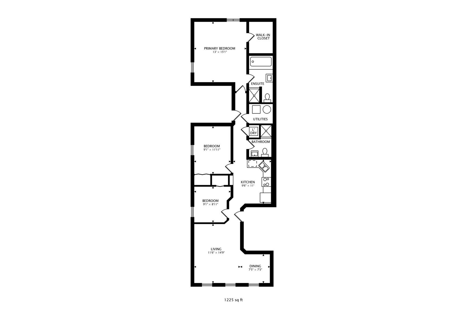 2661 W BELDEN Avenue Unit: 2