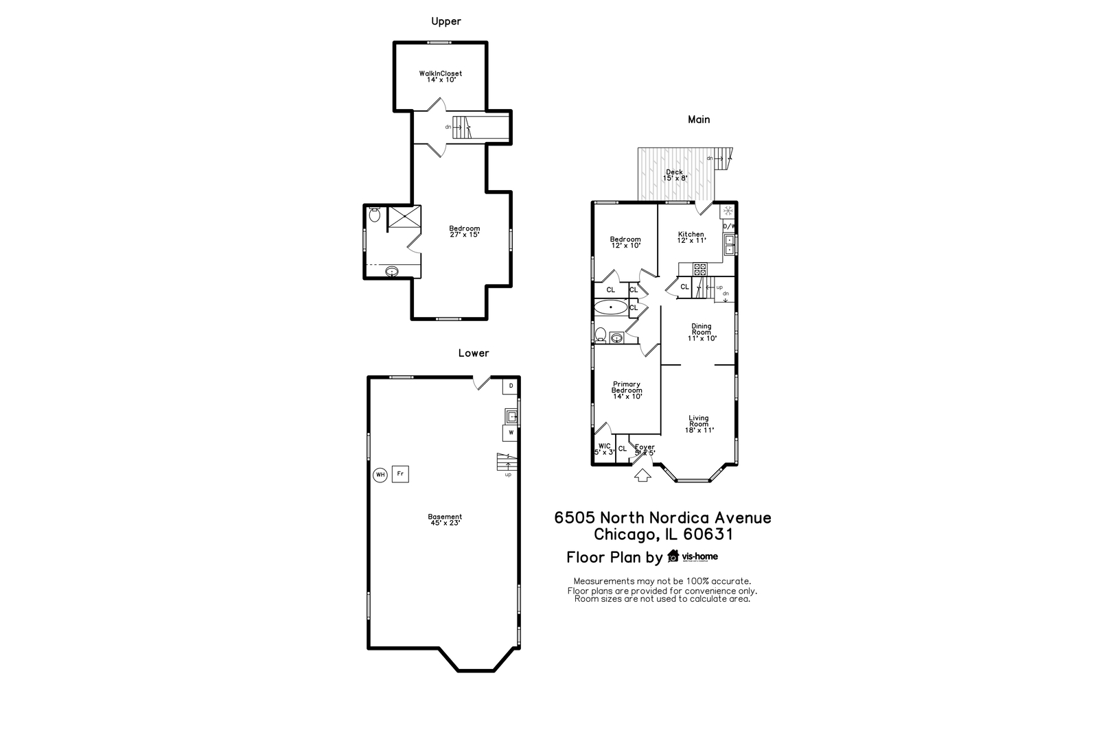 6505 N Nordica Avenue