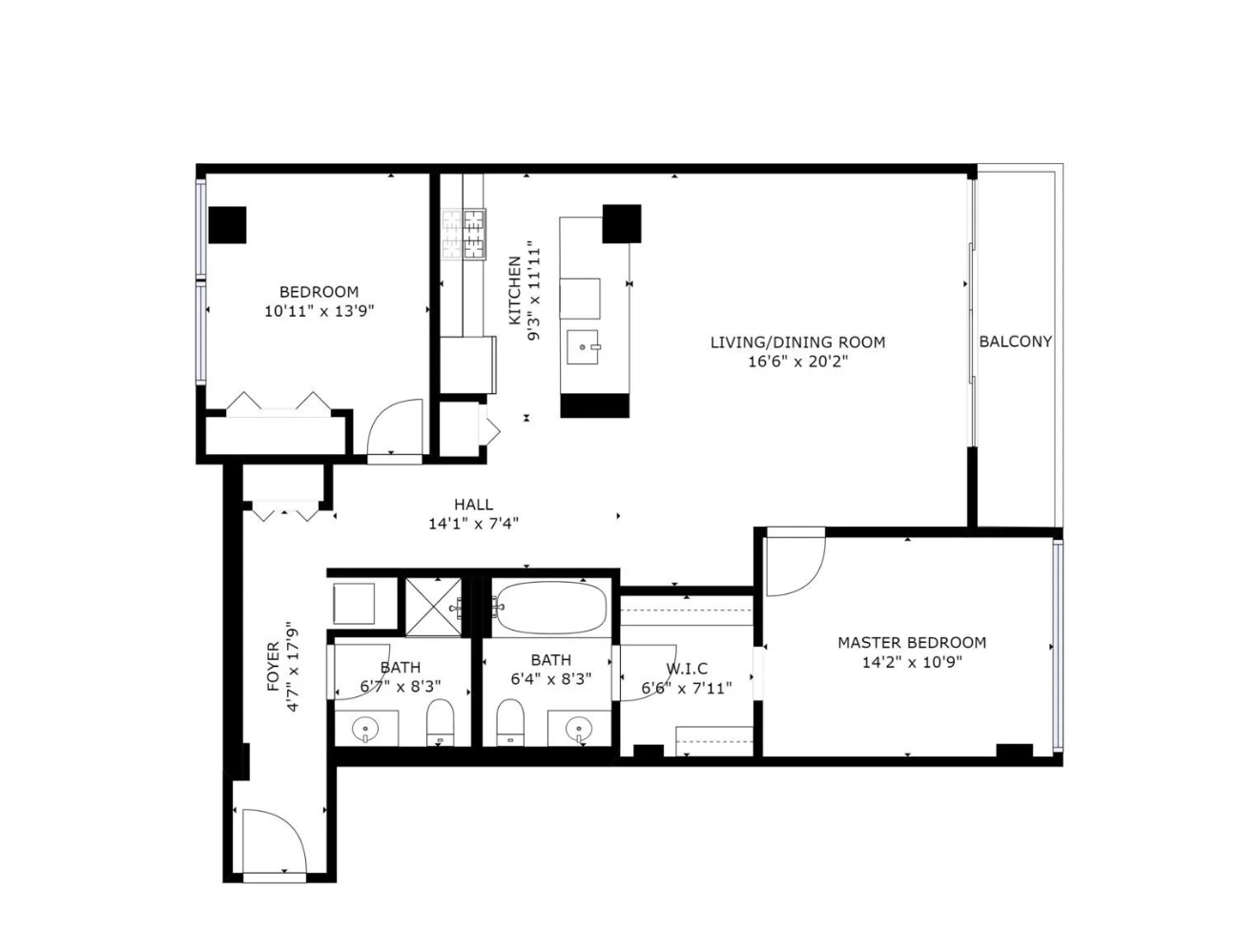 700 W Van Buren Street Unit: 801