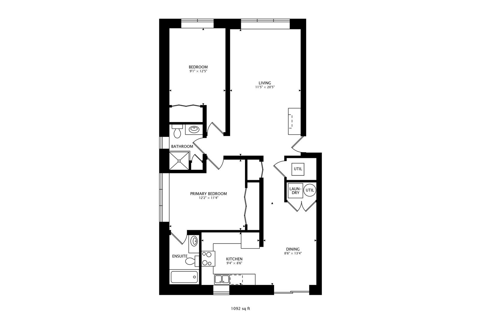 6710 N OLIPHANT Avenue Unit: G