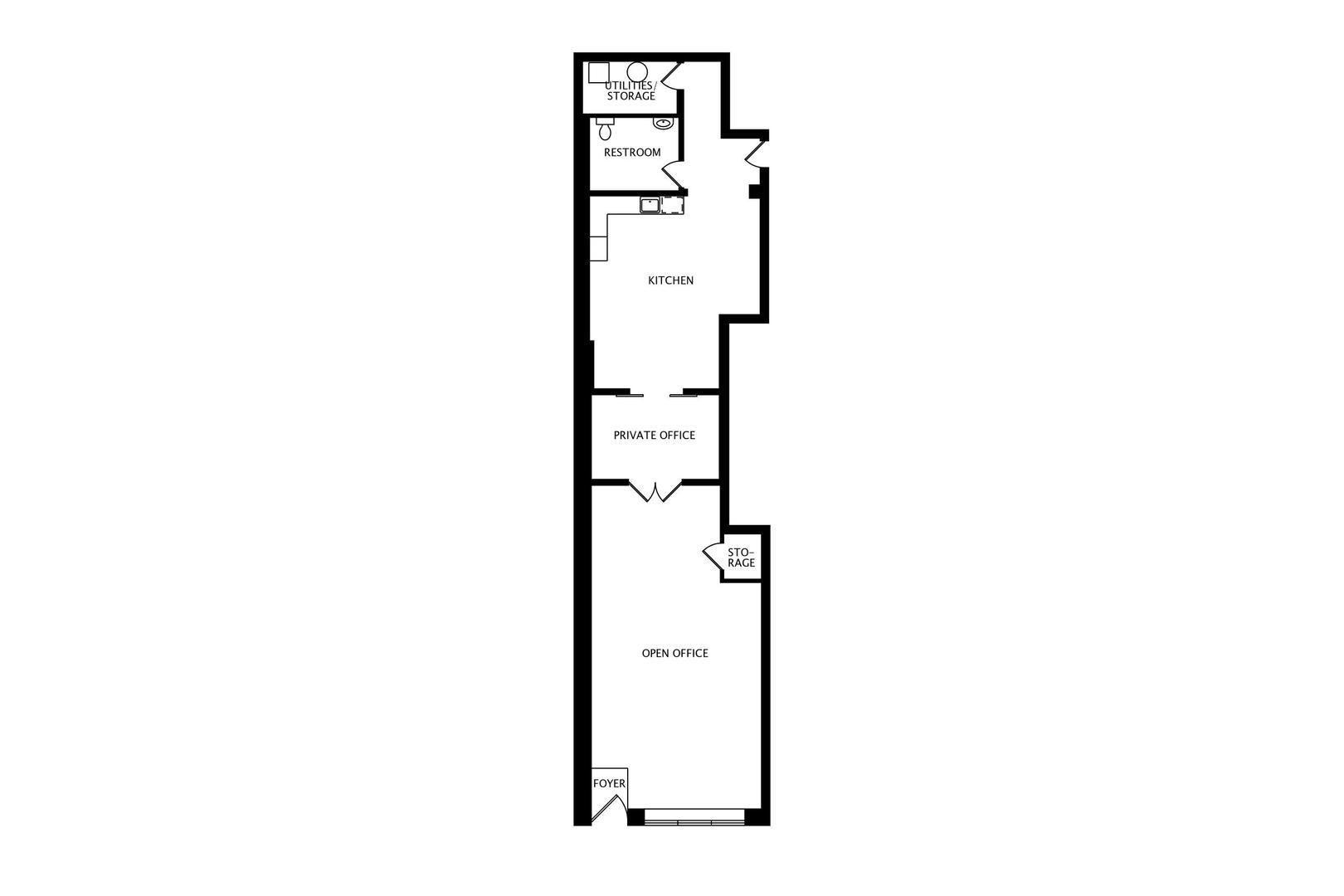 18 E Cullerton Street Unit: C1