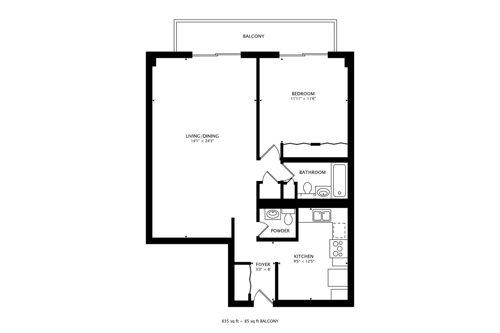 1567 Ridge Road Unit: 406