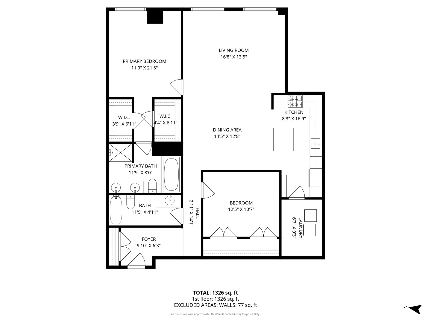 330 S Michigan Avenue Unit: 1707