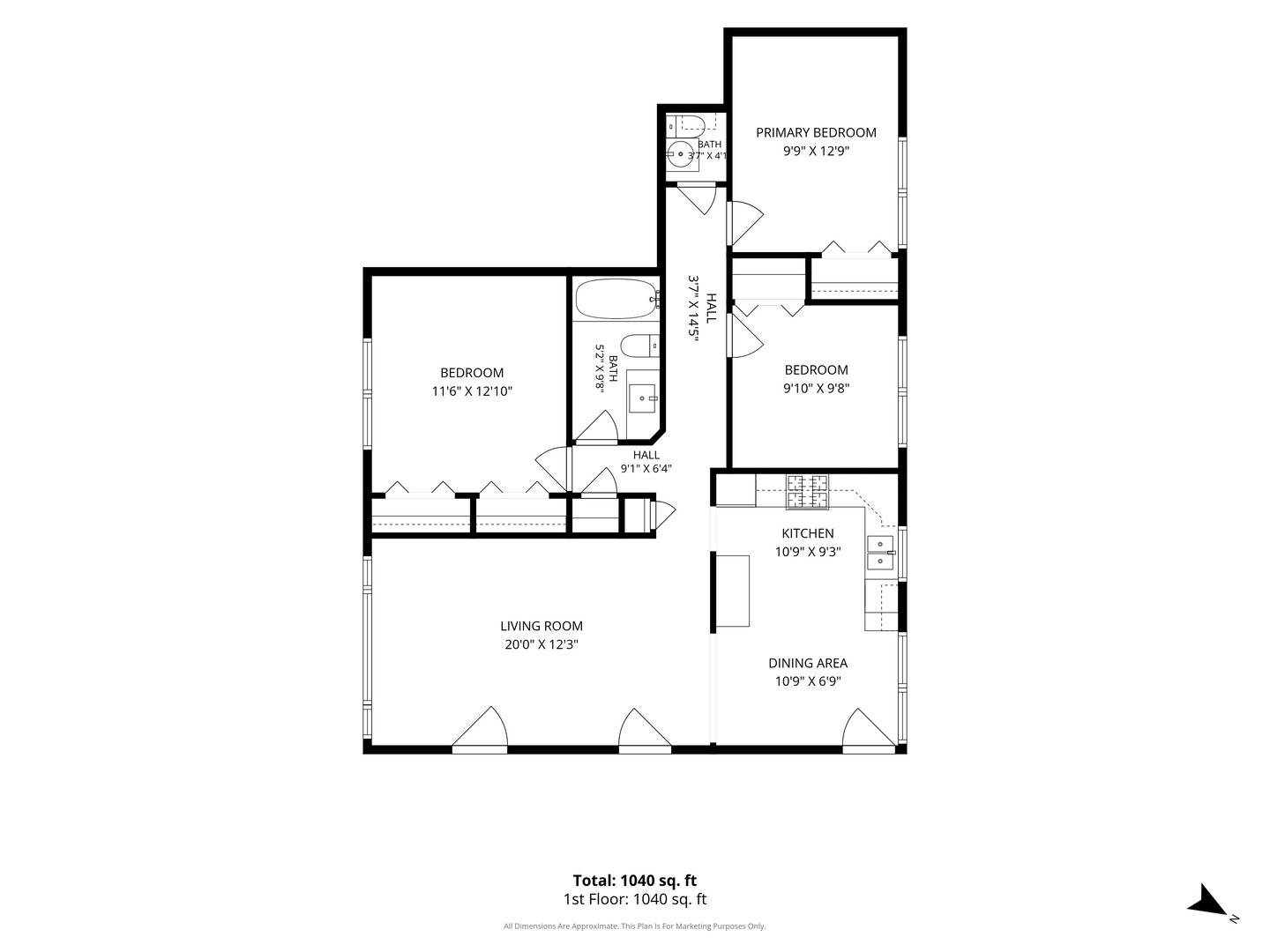 4928 N Lester Avenue Unit: 2B