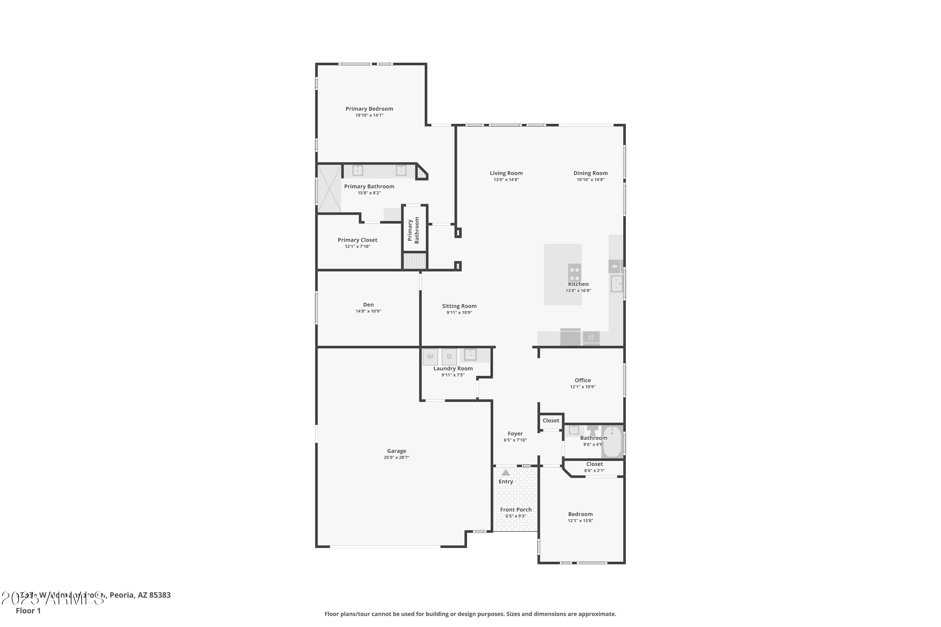 13386 W MONTANSORO Lane