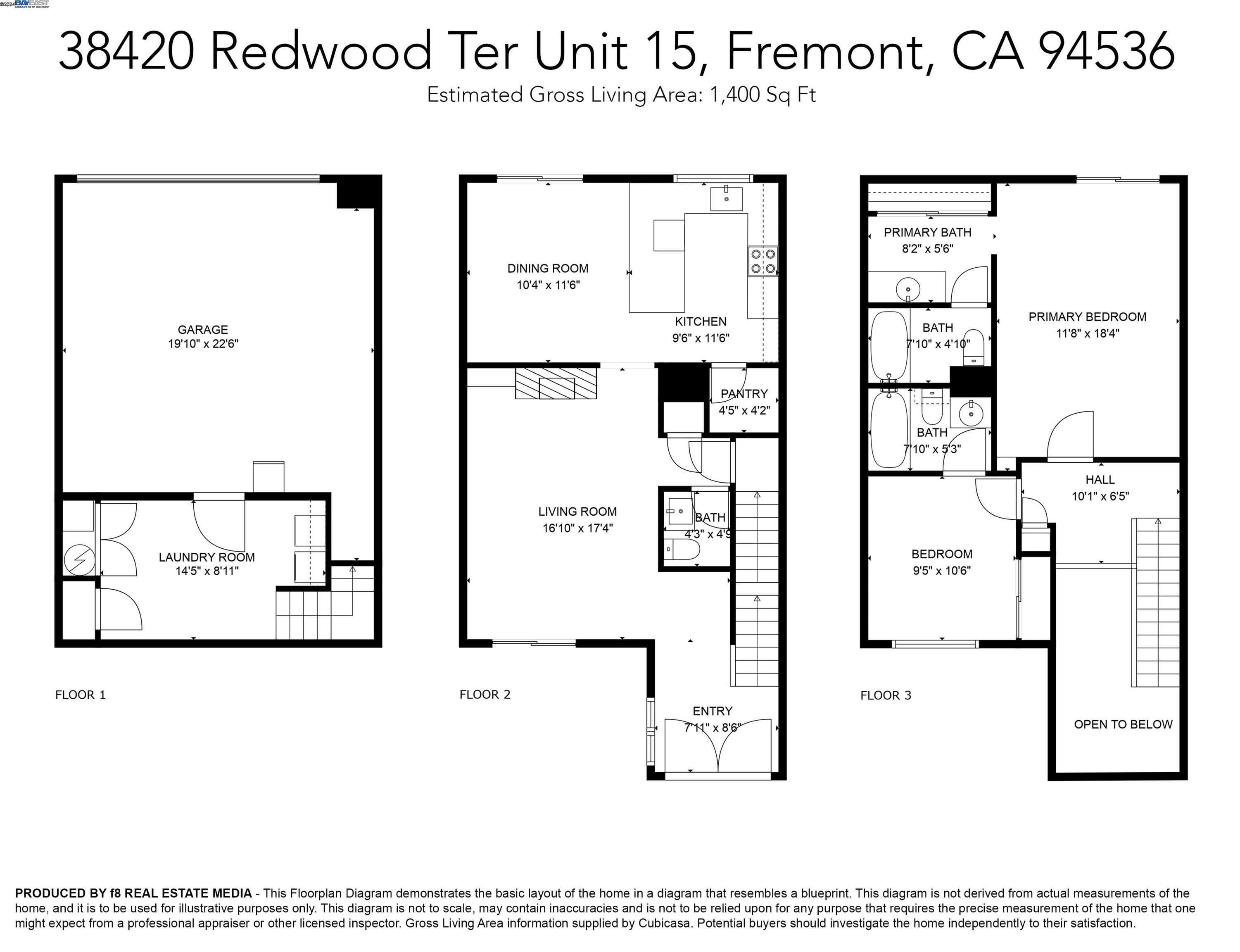 38420 Redwood Ter Unit: 15