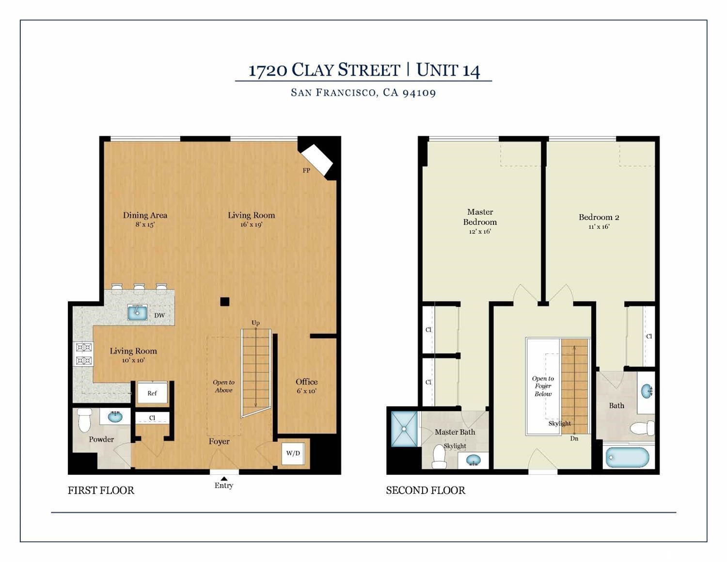 1720 Clay Street # 14