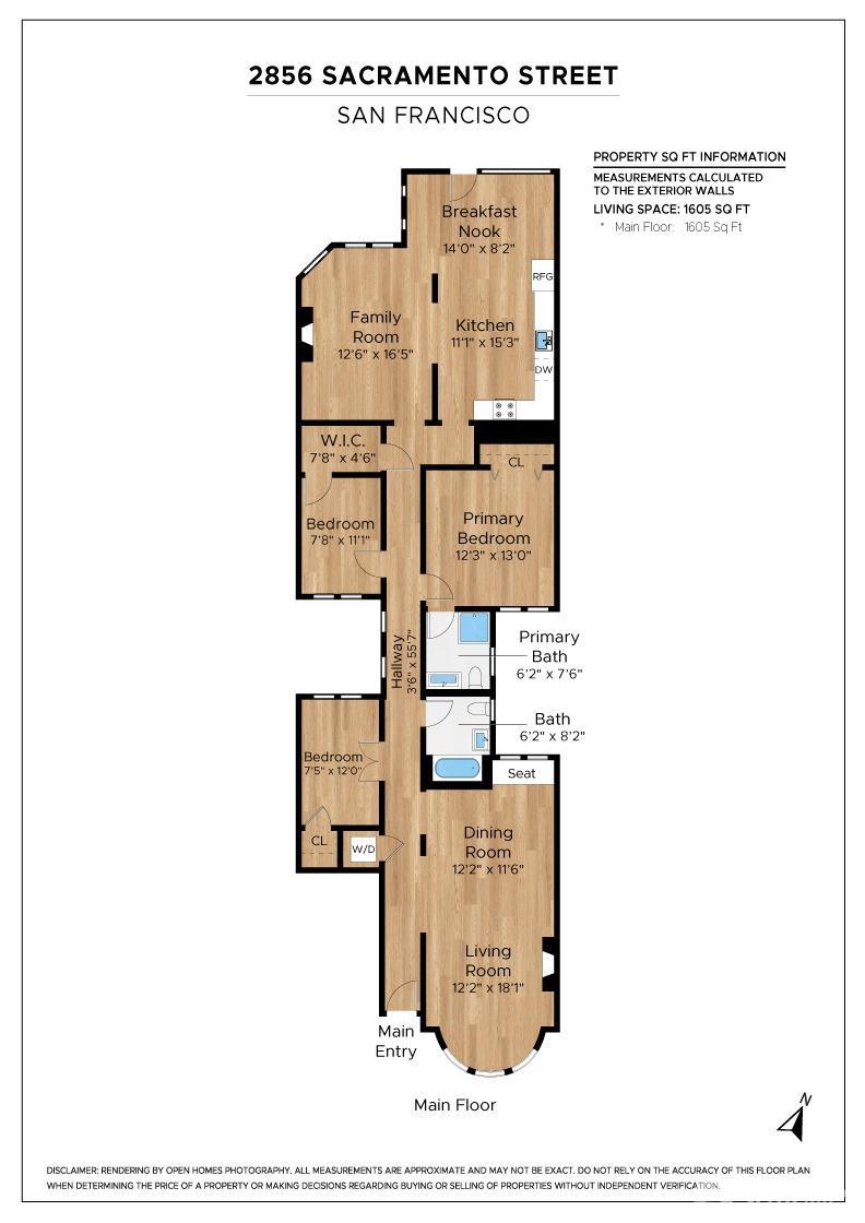 2856 Sacramento Street