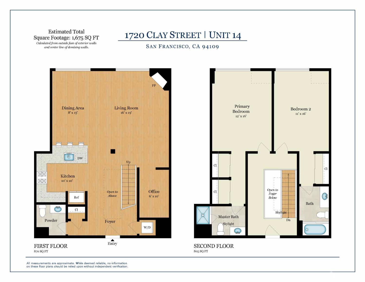 1720 Clay Street # 14