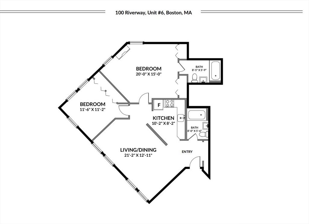 100 Riverway # 6