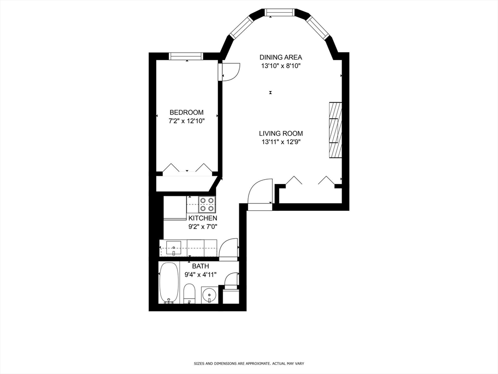 437 Marlborough Street # 21