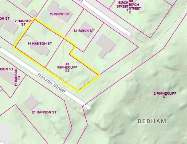 14 Hanson St, Dedham