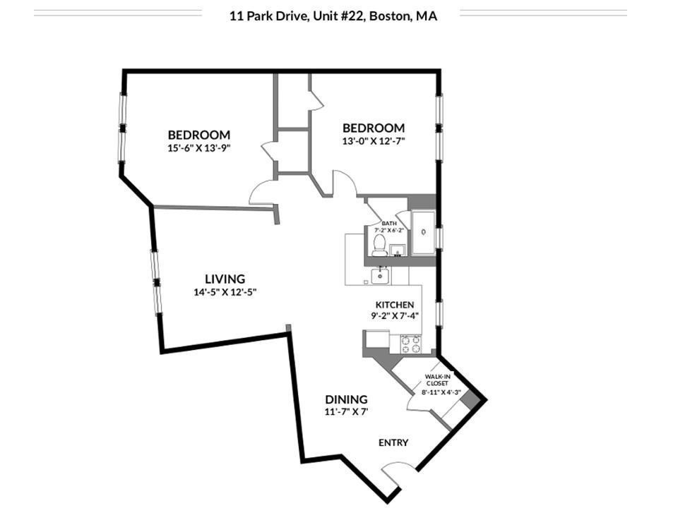 11 Park Dr # 22 Unit: 11-22