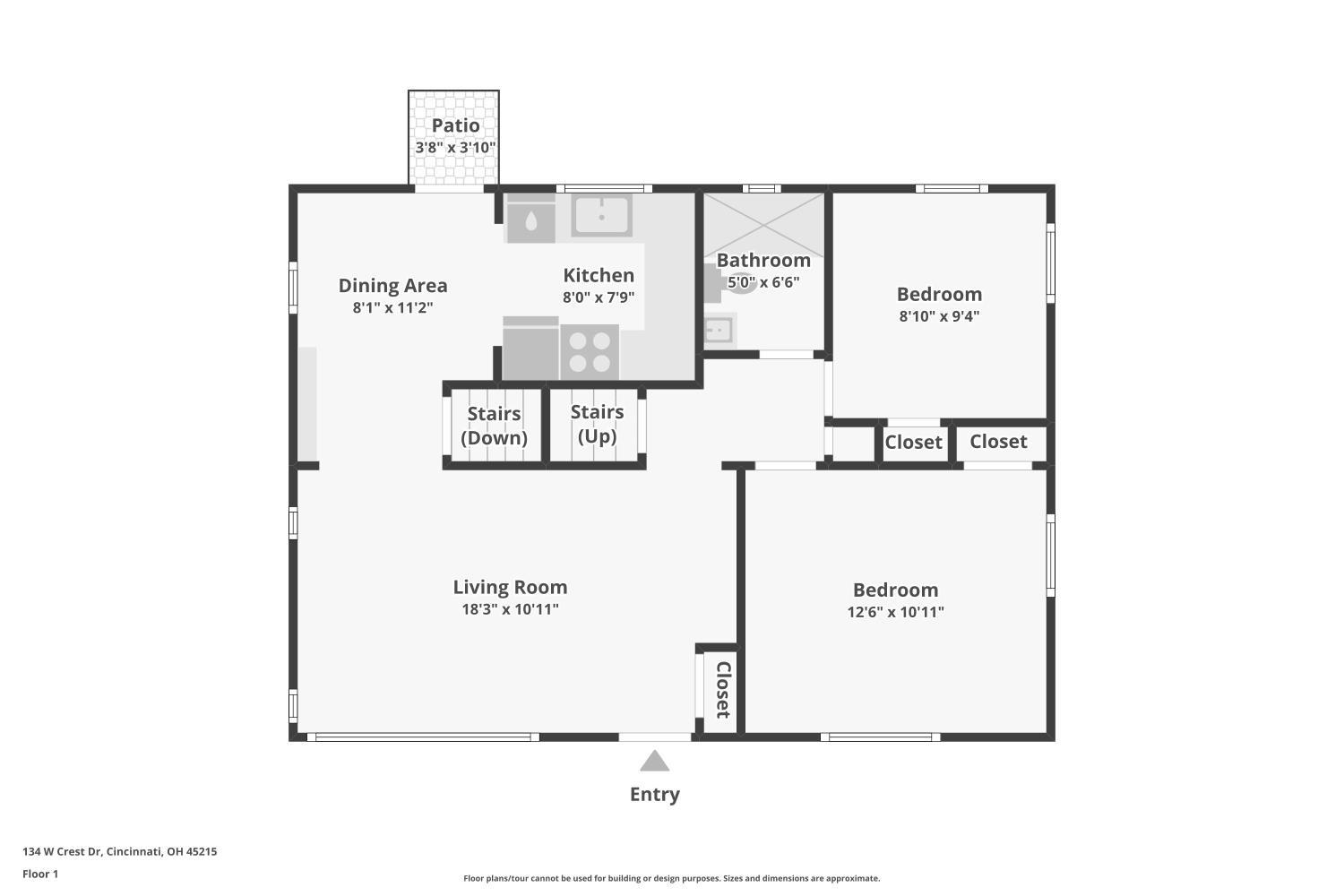 134 West Crest Drive