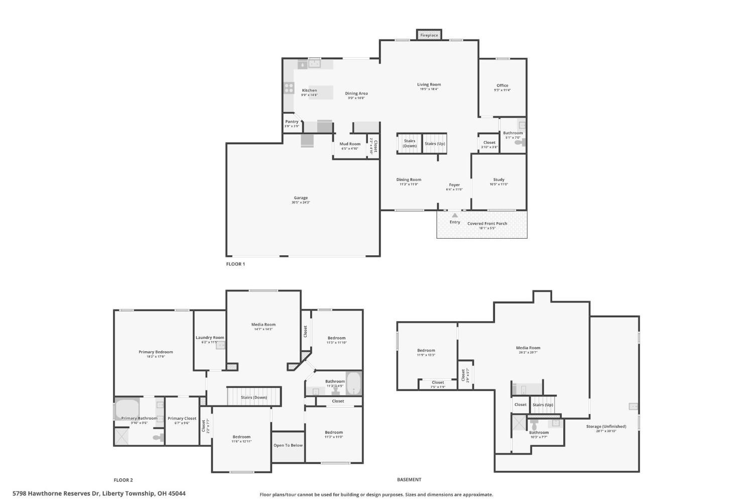 5798 Hawthorne Reserves Drive