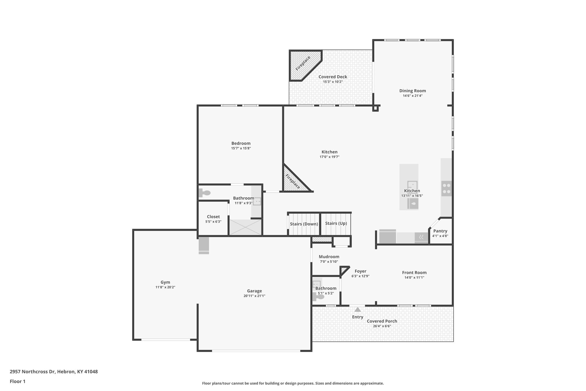 2957 Northcross Drive