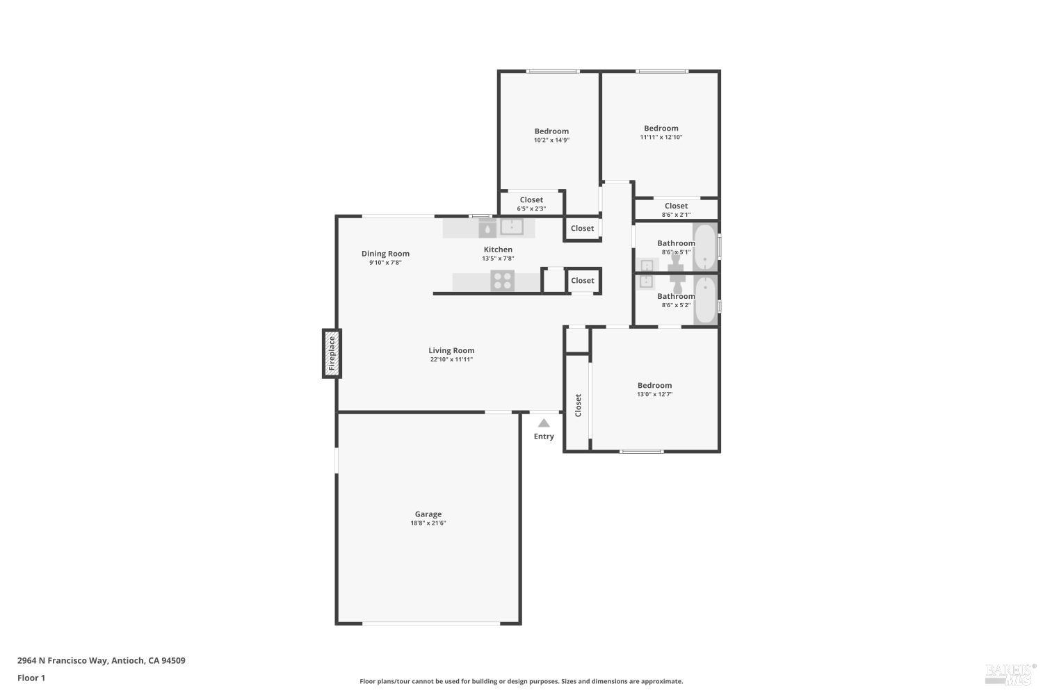 2964 N Francisco Way