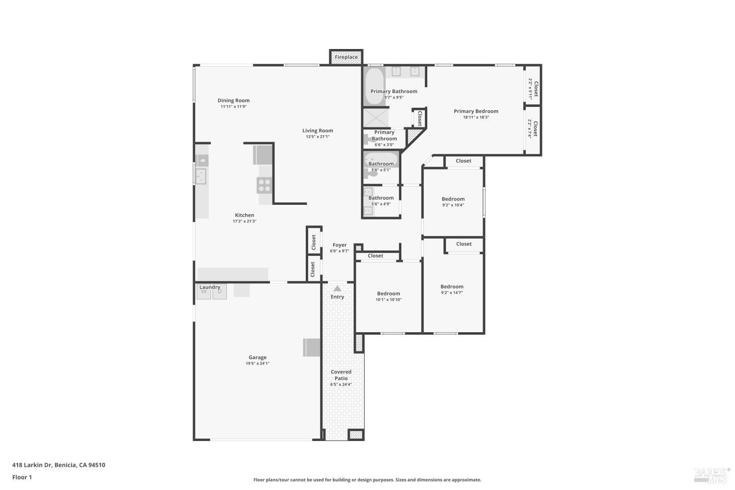 418 Larkin Drive