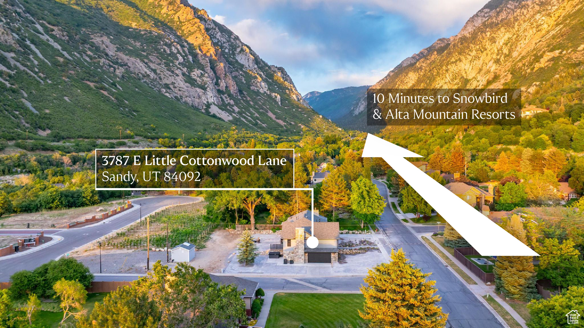 3787 E LITTLE COTTONWOOD LN