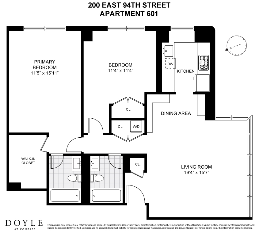 200 E 94th Street 601