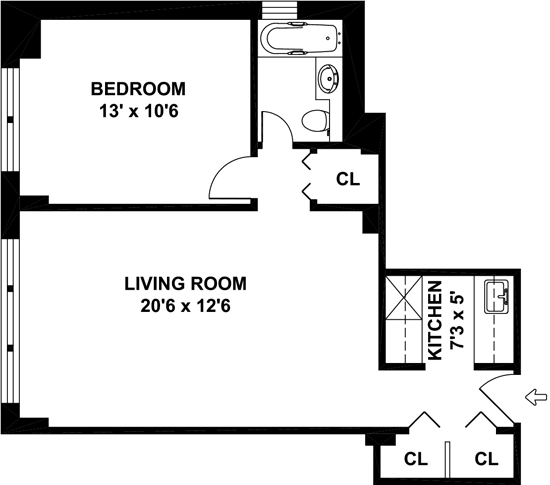 120 E 90th Street 16B