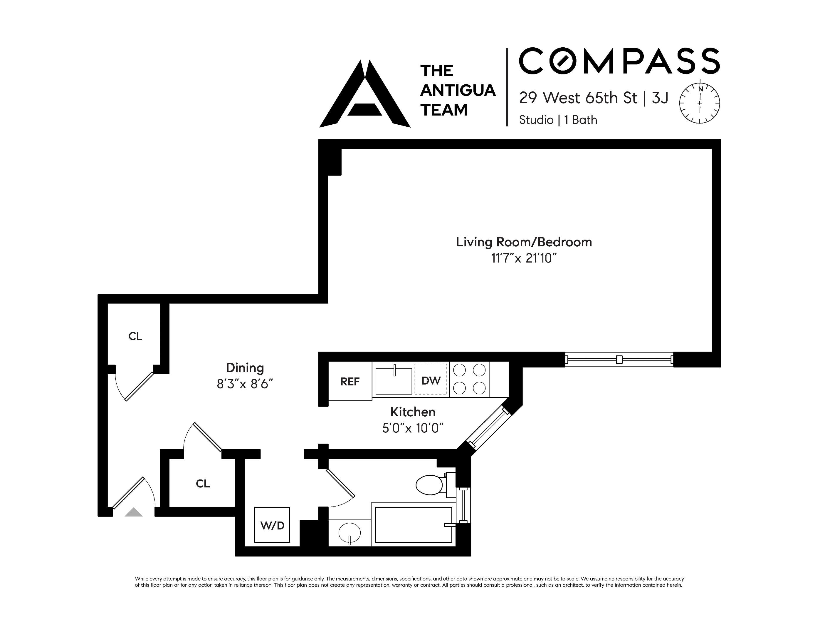 29 W 65th Street 3J
