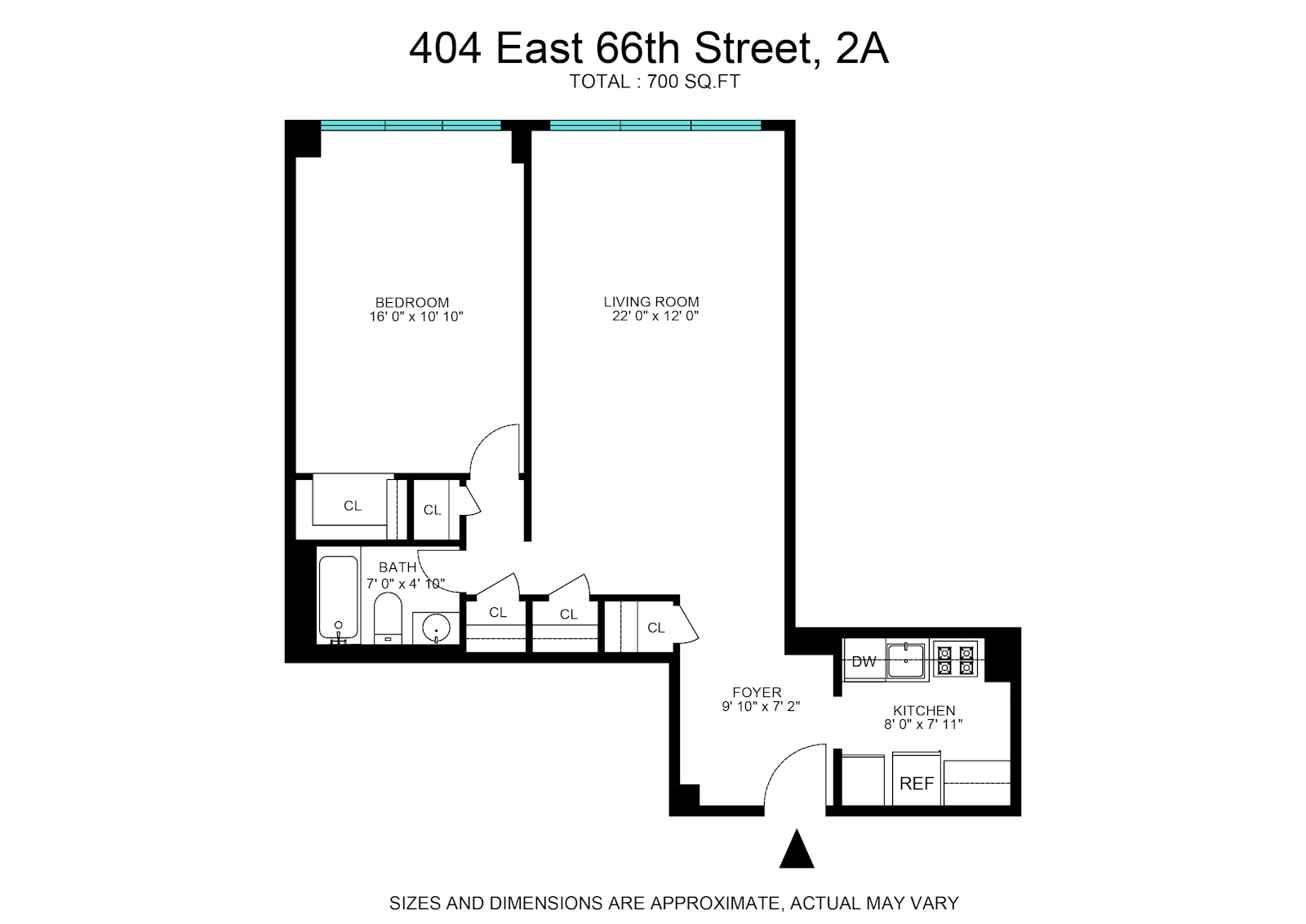 404 E 66TH Street 2A