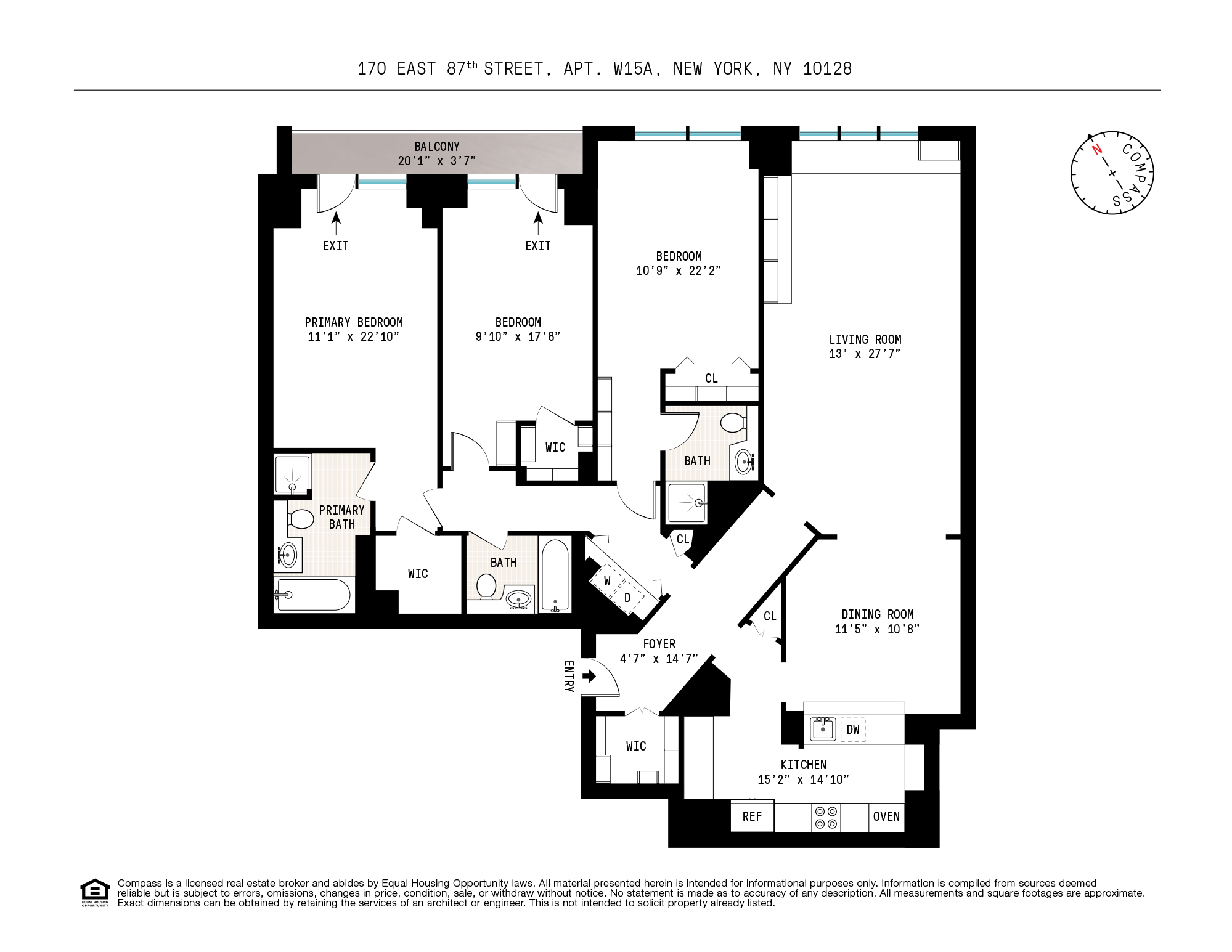 170 E 87th Street W15A